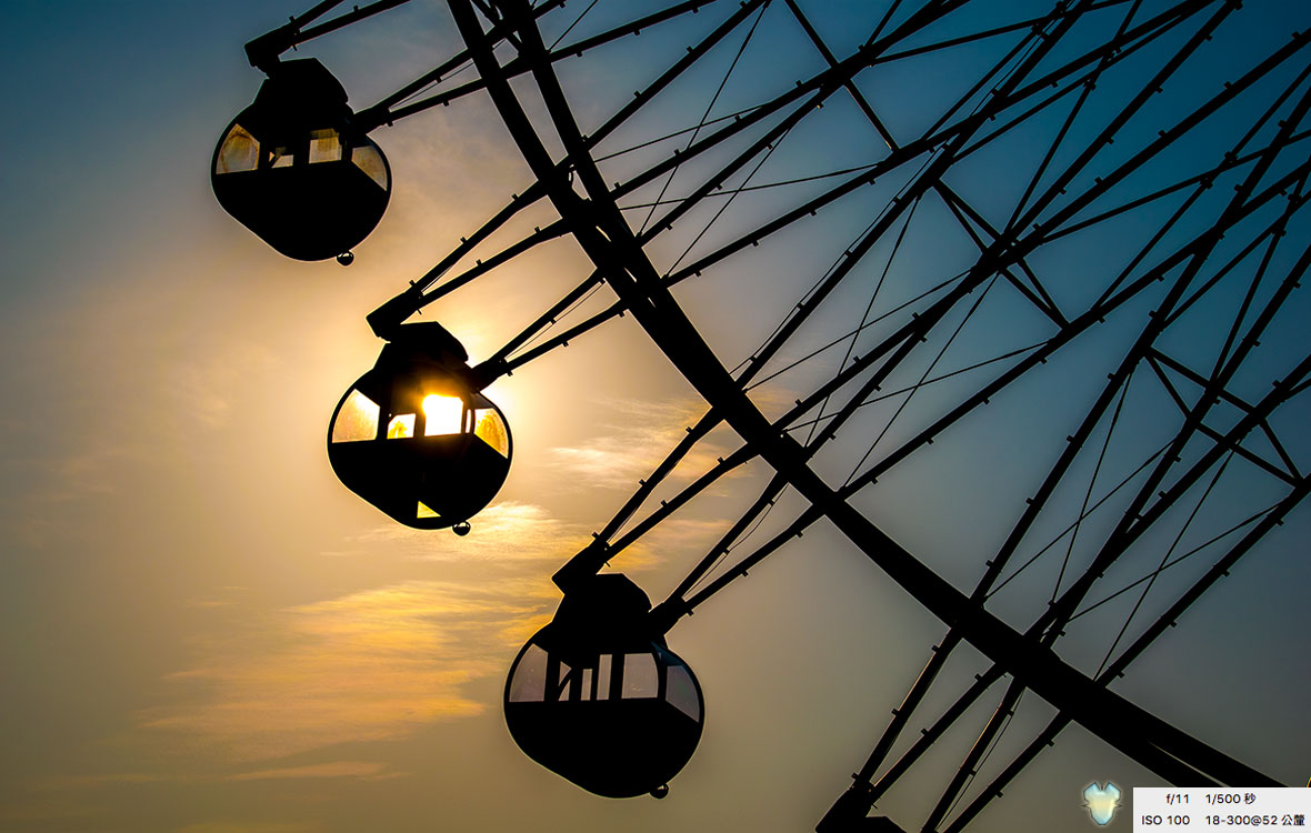 梧棲outlet摩天輪