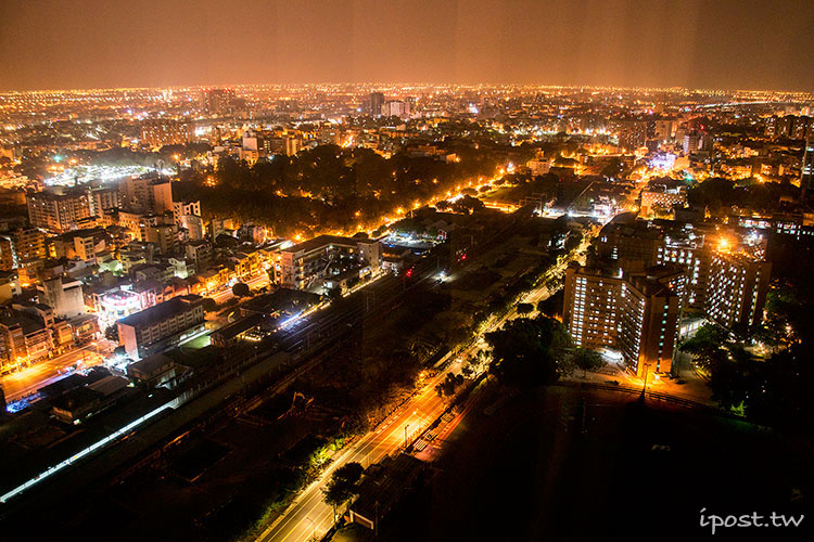 台南的夜景