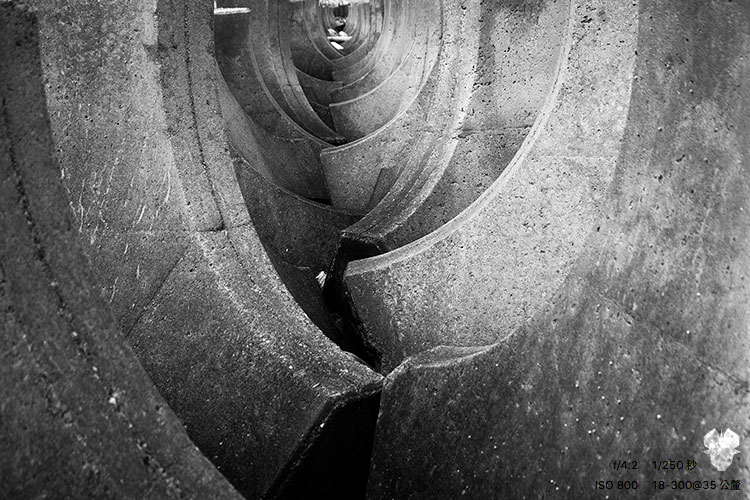 白沙灣的消波塊